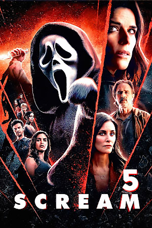 Download Scream Part 5 (2022) BluRay [Hindi + English] ESub 480p 720p