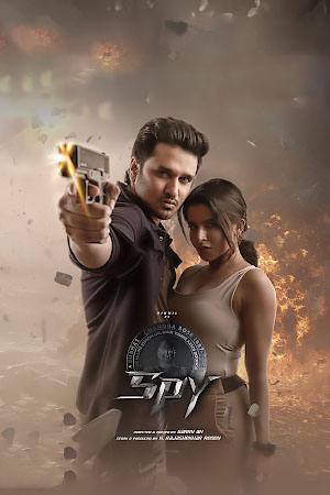 Download Spy (2023) WebRip Telugu ESub 480p 720p
