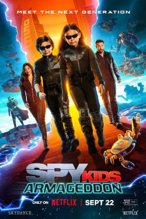 Download Spy Kids: Armageddon (2023) WebRip [Hindi + Tamil + Telugu + English] ESub 480p 720p 1080p