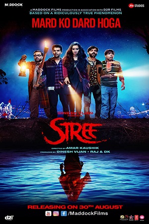 Download Stree (2018) WebRip Hindi ESub 480p 720p