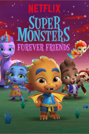 Download Super Monsters Furever Friends (2019) WebDl [Hindi + English] ESub 480p 720p