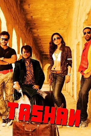 Download Tashan (2008) WebRip Hindi ESub 480p 720p