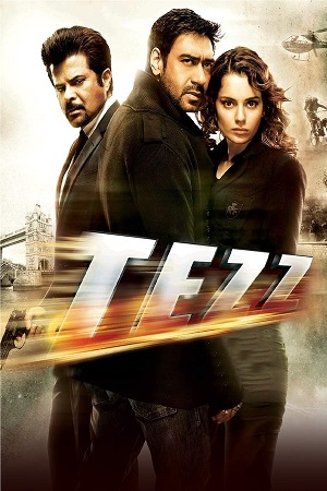 Download Tezz (2012) WebRip Hindi ESub 480p 720p