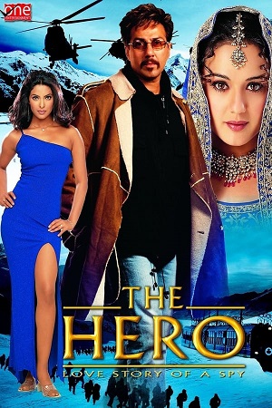Download The Hero Love Story of a Spy (2003) WebRip Hindi 480p 720p