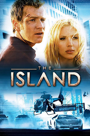 Download The Island (2005) BluRay [Hindi + English] ESub 480p 720p