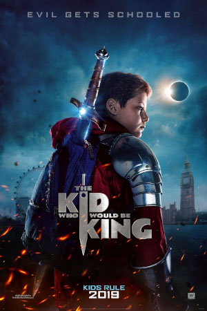 Download The Kid Who Would Be King (2019) BluRay [Hindi + English] ESub 480p 720p