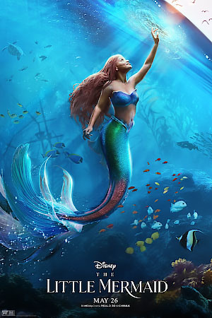 Download The Little Mermaid (2023) WebRip [Hindi + Tamil + Telugu + English] ESub 480p 720p 1080p