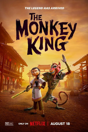 Download The Monkey King (2023) WebRip [Hindi + Tamil + Telugu + English] ESub 480p 720p 1080p