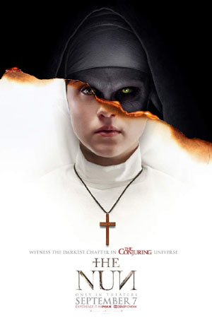 Download The Nun Part 1 (2018) BluRay [Hindi + Tamil + Telugu + English] ESub 480p 720p 1080p