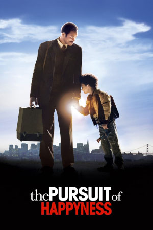 Download The Pursuit of Happyness (2006) BluRay [Hindi + English] ESub 480p 720p