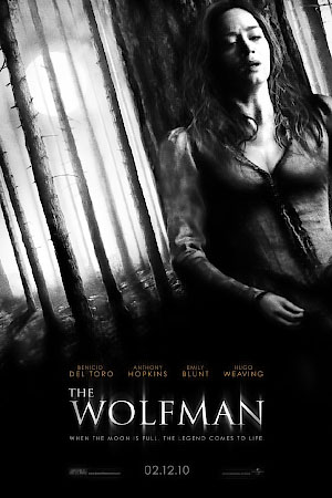 Download The Wolfman (2010) BluRay [Hindi + English] ESub 480p 720p