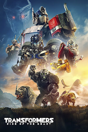 Download Transformers: Rise of the Beasts (2023) WebRip [Hindi + Tamil + Telugu + English] ESub 480p 720p 1080p