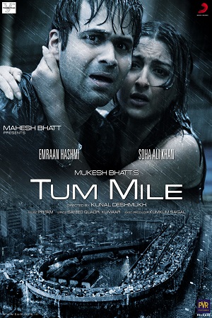 Download Tum Mile (2009) WebRip Hindi ESub 480p 720p