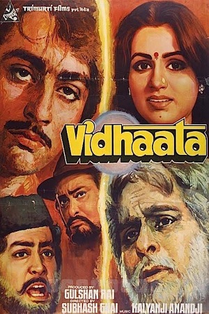 Download Vidhaata (1982) BluRay Hindi ESub 480p 720p