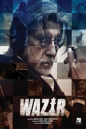 Download Wazir (2016) BluRay Hindi 480p 720p