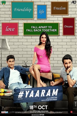 Download Yaaram (2019) WebRip Hindi ESub 480p 720p