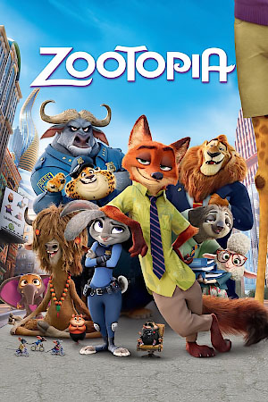 Download Zootopia (2016) BluRay [Hindi + English] ESub 480p 720p