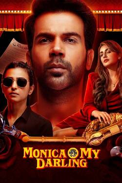 Monica, O My Darling (2022) WebDl [Hindi + Tamil + Telugu + Malayalam] NF 480p 720p 1080p Download - Watch Online
