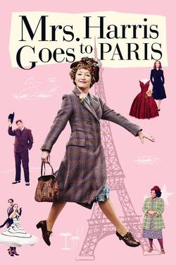 Mrs. Harris Goes to Paris (2022) BluRay [Hindi + English] 480p 720p 1080p Download - Watch Online