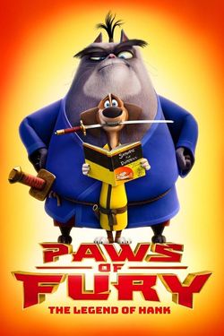 Paws of Fury The Legend of Hank (2022) WebRip English 480p 720p 1080p Download - Watch Online