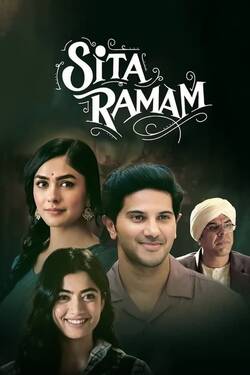 Sita Ramam (2022) WebDl Hindi Dubbed 480p 720p 1080p 2160p-4k Download - Watch Online